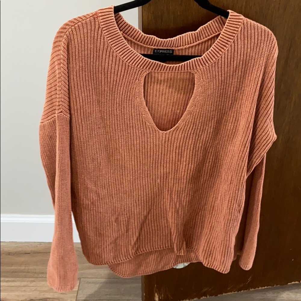 Express sweater